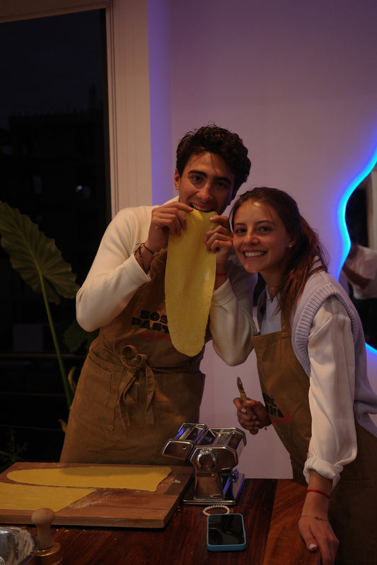Clase de pasta en Cartagena