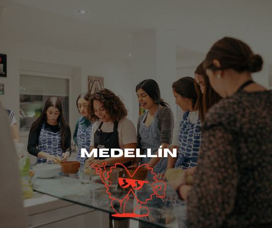 Clase de pasta  en Medellin