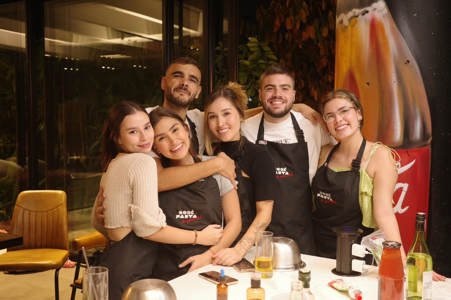 Taller de pasta Italiana+ Cena en Bogotá 🍷🍝