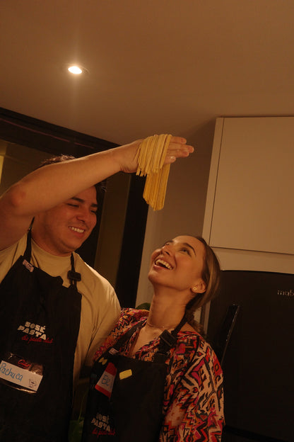 Taller de pasta Italiana+ Cena en Bogotá 🍷🍝