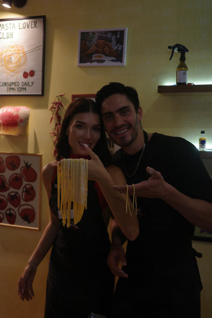 Taller de pasta Italiana+ Cena en Bogotá 🍷🍝