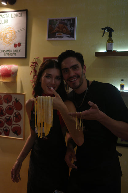 Clase de pasta italiana + Cena en Cali 🍷🍝
