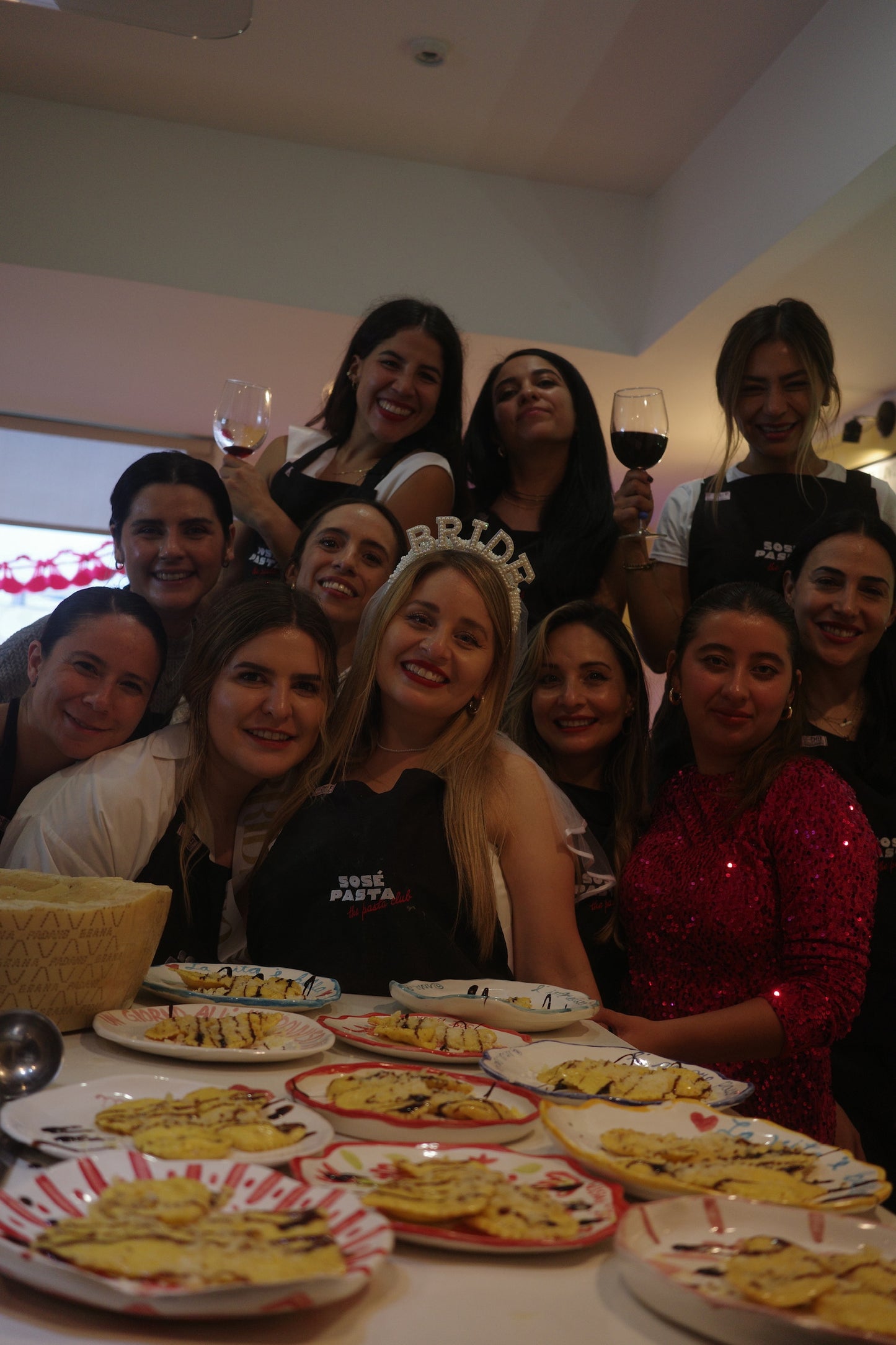 Taller de pasta Italiana+ Cena en Bogotá 🍷🍝